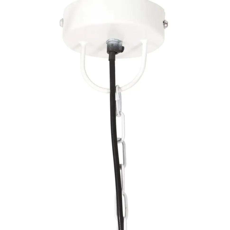 Riippuvalaisin 25 w valkoinen pyöreä 48 cm e27