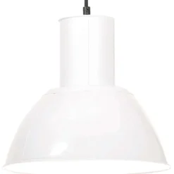 Riippuvalaisin 25 w valkoinen pyöreä 28,5 cm e27