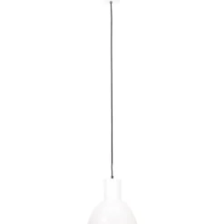 Riippuvalaisin 25 w valkoinen pyöreä 28,5 cm e27