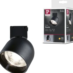Ripustettava spottivalaisin Paulmann ULine Ronde Ø85mm LED 3000K 7W musta