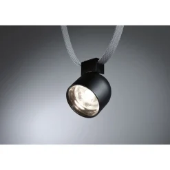 Ripustettava spottivalaisin Paulmann ULine Ronde Ø85mm LED 3000K 7W musta