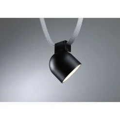 Ripustettava spottivalaisin Paulmann ULine Ronde Ø85mm LED 3000K 7W musta