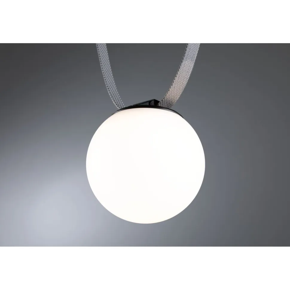 Ripustettava valaisin Paulmann ULine Ball Ø15cm LED 3000K 8W valkoinen/musta