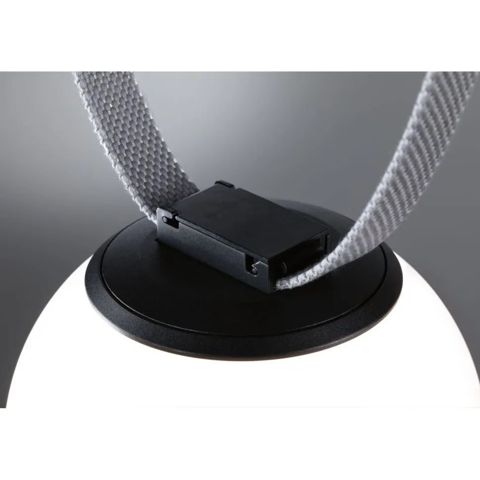 Ripustettava valaisin Paulmann ULine Ball Ø15cm LED 3000K 8W valkoinen/musta