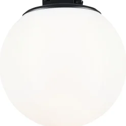 Ripustettava valaisin Paulmann ULine Ball Ø15cm LED 3000K 8W valkoinen/musta