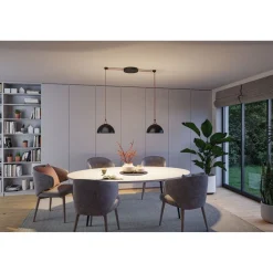 Ripustettava valaisin Paulmann ULine Bol Ø30cm LED 3000K 12W musta