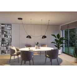 Ripustettava valaisin Paulmann ULine Bol Ø30cm LED 3000K 12W musta