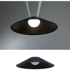Ripustettava valaisin Paulmann ULine Cone Ø35cm LED 3000K 12W musta