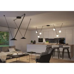 Ripustettava valaisin Paulmann ULine Cone Ø35cm LED 3000K 12W musta