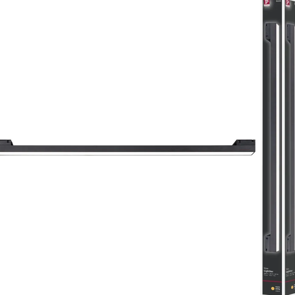 Ripustettava valaisin Paulmann ULine Lightbar 650x29mm LED 3000K 18.5W musta