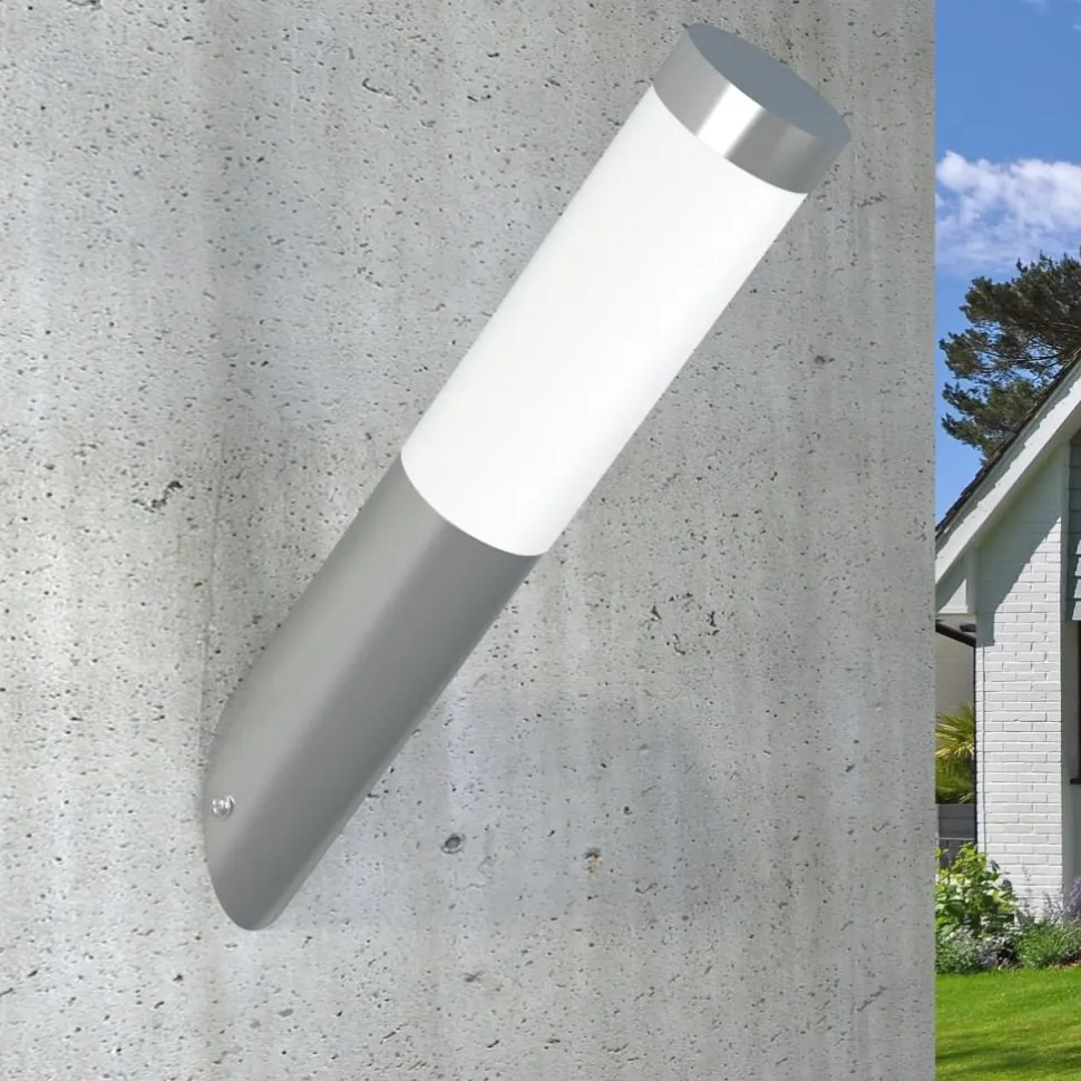 Rvs puutarhan seinälamppu vedenkestävä
