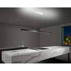 Saarekevalaisin Savo Nero iLED 900mm 230V 30W 2700-6500K Zigbee mattamusta