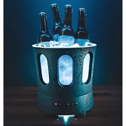 Saunakaiutin ZONE Speaker Bluetooth vedenkestävä musta