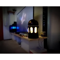 Saunakaiutin ZONE Speaker Bluetooth vedenkestävä musta