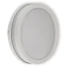 Seinä- ja kattovalaisin Ensto Lumia AVN260 60W Ø260x95 mm E27 IP54 valkoinen