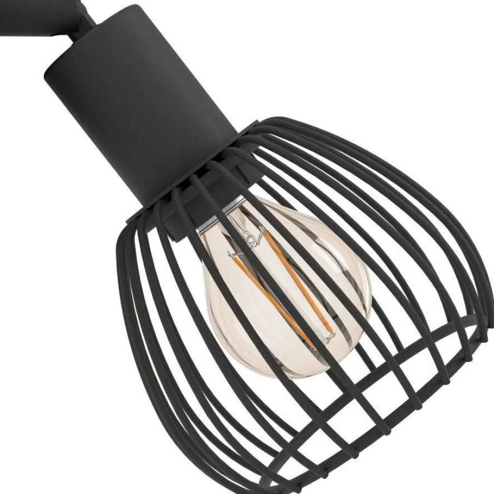 Seinä-/kattospotti Eglo Sonnino musta
