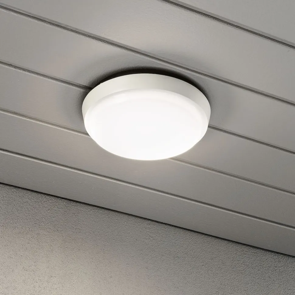 Seinä/Kattovalaisin Konstsmide Cesena 7974-250 LED valkoinen