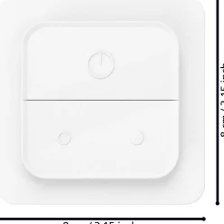 Seinäkytkin Eglo connect.z Switch valkoinen