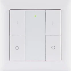 Seinäkytkin ja himmennin Paulmann, Smart Home Zigbee 3.0, valkoinen