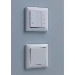 Seinäkytkin ja himmennin Paulmann, Smart Home Zigbee 3.0, valkoinen