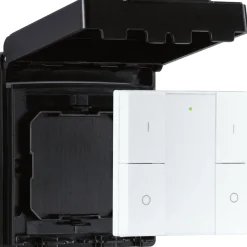 Seinäkytkin ja himmennin ulkokäyttöön Paulmann, Smart Home Zigbee 3.0, musta