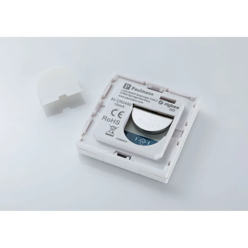 Seinäkytkin ja himmennin ulkokäyttöön Paulmann, Smart Home Zigbee 3.0, musta