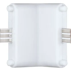 Seinäliitin Paulmann Clever Connect Border, 24x24mm, mattavalkoinen