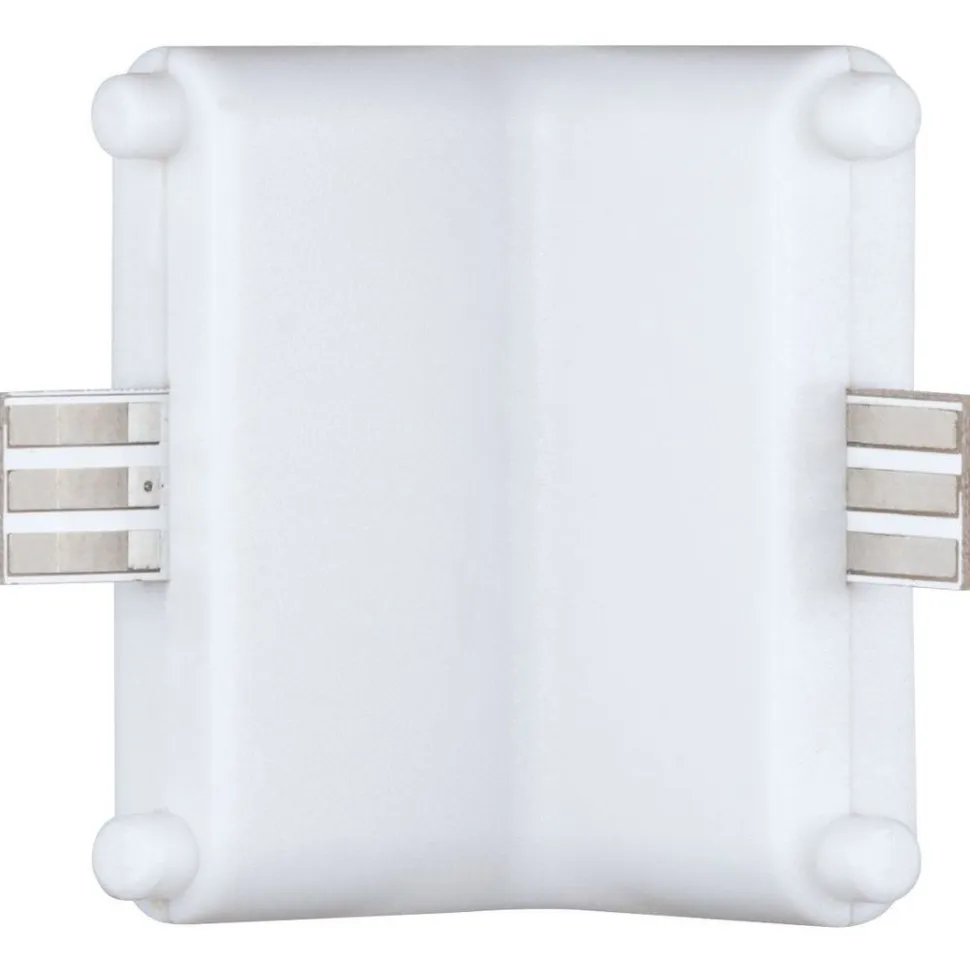 Seinäliitin Paulmann Clever Connect Border, 24x24mm, mattavalkoinen