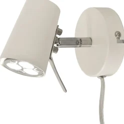 Seinäspotti Aneta Lighting Pilot GU10 valkoinen
