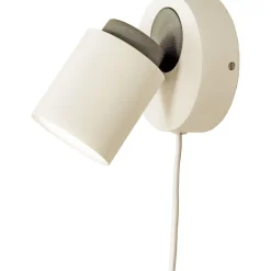 Seinäspotti Aneta Lighting Rollo GU10 valkoinen/musta