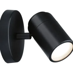 Seinäspotti Paulmann Zyli IP44 GU10 max. 10W himmennettävä mattamusta