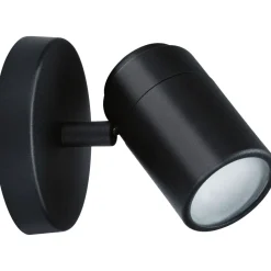 Seinäspotti Paulmann Zyli IP44 GU10 max. 10W himmennettävä mattamusta