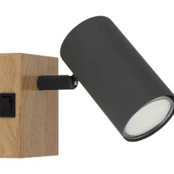 Seinävalaisin Globo Robby, mattamusta
