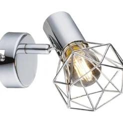 Seinävalaisin Globo Xara 40W kromi