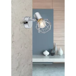 Seinävalaisin Globo Xara 40W kromi