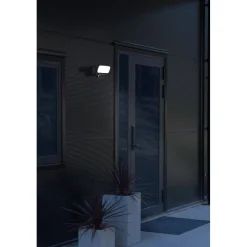 Seinävalaisin Konstsmide Smartlight 7868-750 musta 18W kamera kaiutin mikrofoni