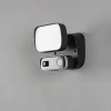 Seinävalaisin Konstsmide Smartlight 7867-750 musta 10W kamera kaiutin mikrofoni