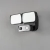 Seinävalaisin Konstsmide Smartlight 7869-750 musta 24W kamera kaiutin mikrofoni