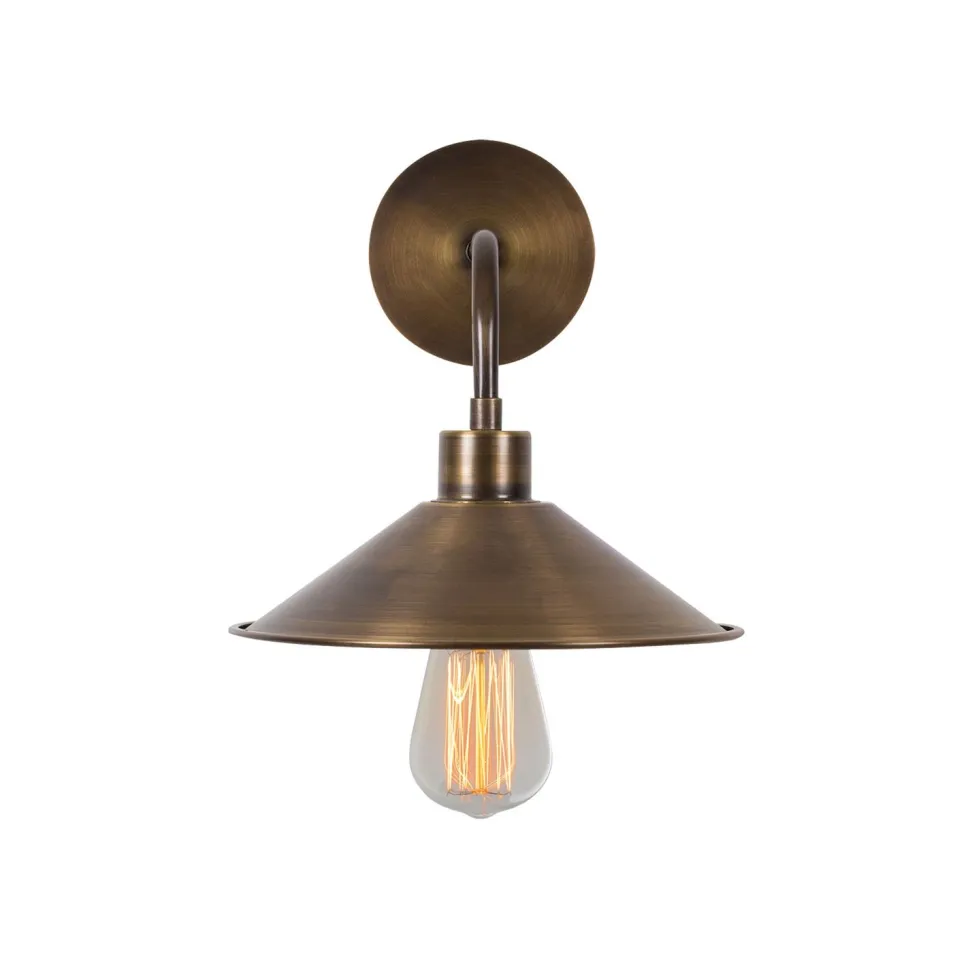 Seinävalaisin Linento Lighting Sivani, messinki