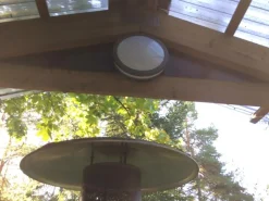 Seinävalaisin Lumia AVN260GH IP54 60W E27 grafiitinharmaa