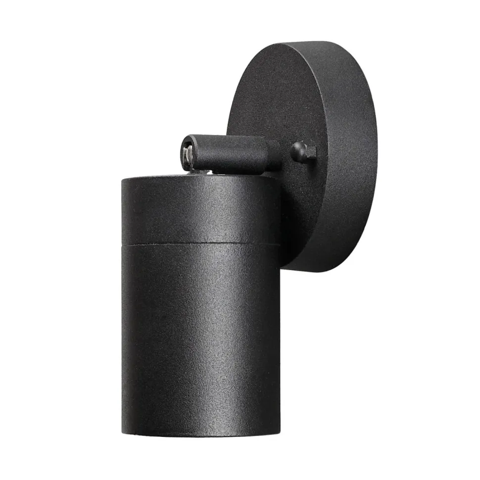 Seinävalaisin Modena 7598-750 60x90x150 mm suunnattava musta