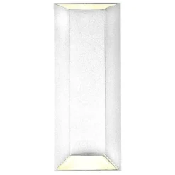 Seinävalaisin Sala IP44 90x90x220 mm ylös/alas valkoinen