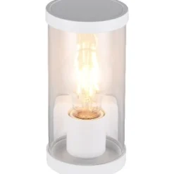 Seinävalaisin Trio Bonito, E27, rustiikki, liiketunnistin