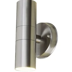 Seinävalaisin Airam Alppila Double, Ø60x200mm, ylös/alas, RST