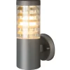 Seinävalaisin Airam Park S max 60W E27 300x100x150 mm IP44 harmaa/kirkas