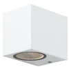 Seinävalaisin Airam Sund, max 11W, GU10, 80x68x93mm, IP44, valkoinen/kirkas