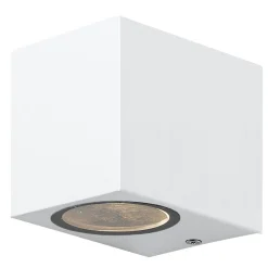 Seinävalaisin Airam Sund, max 11W, GU10, 80x68x93mm, IP44, valkoinen/kirkas