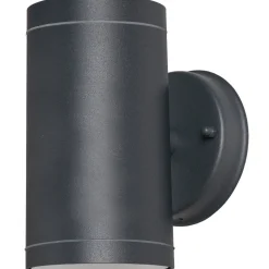 Seinävalaisin Alppila XL 89x137x173mm, ylös/alas, antrasiitti