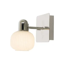 Seinävalaisin Aneta Lighting Messina IP44