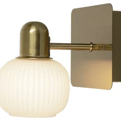 Seinävalaisin Aneta Lighting Messina IP44 mattamessinki